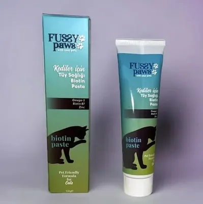 خمیر بیوتین مخصوص گربه فاسی پاو ۱۰۰ گرم