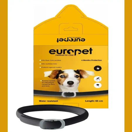 قلاده ضد کک و کنه مخصوص سگ یوروپت