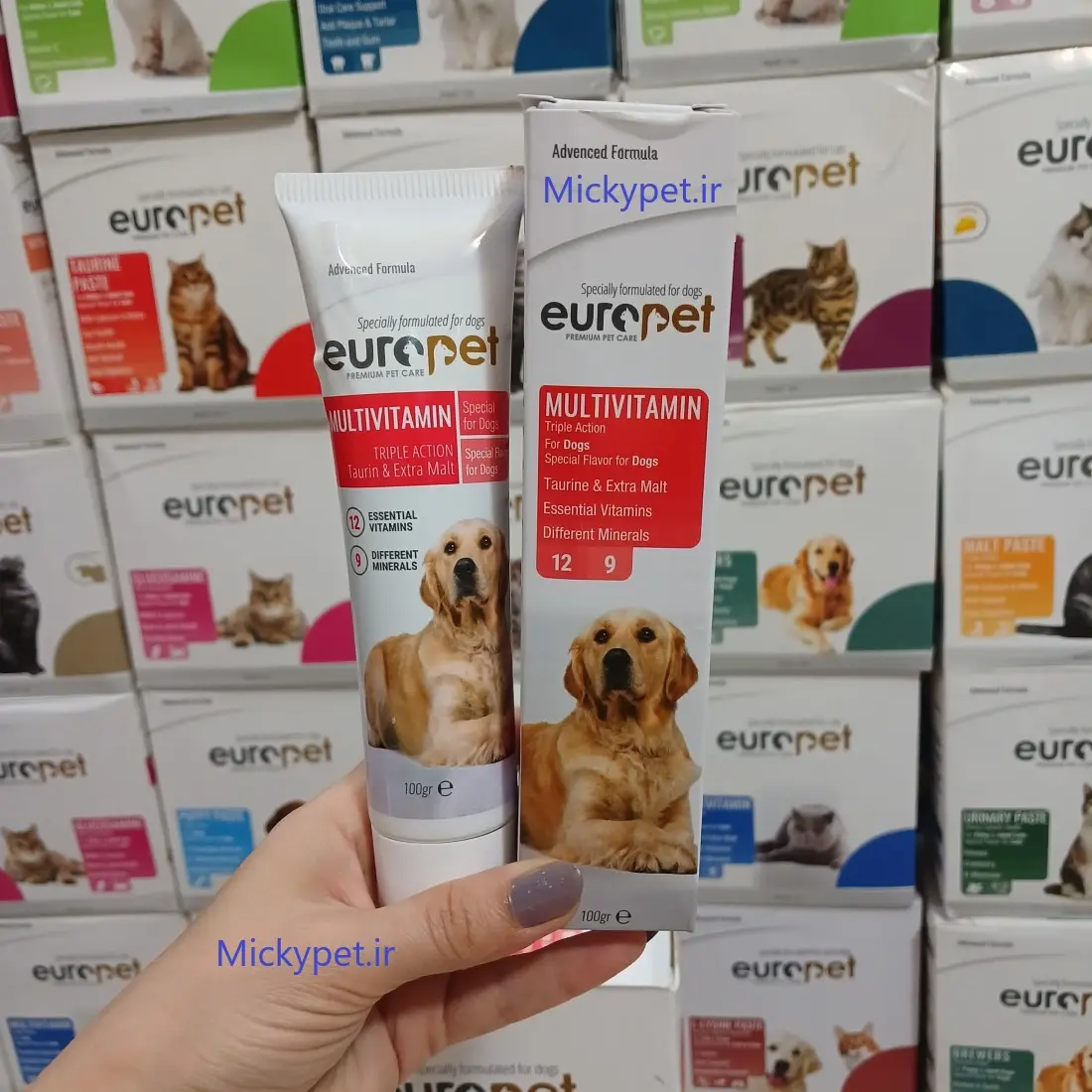 Europet-Multivitamin-For-Dog-100g