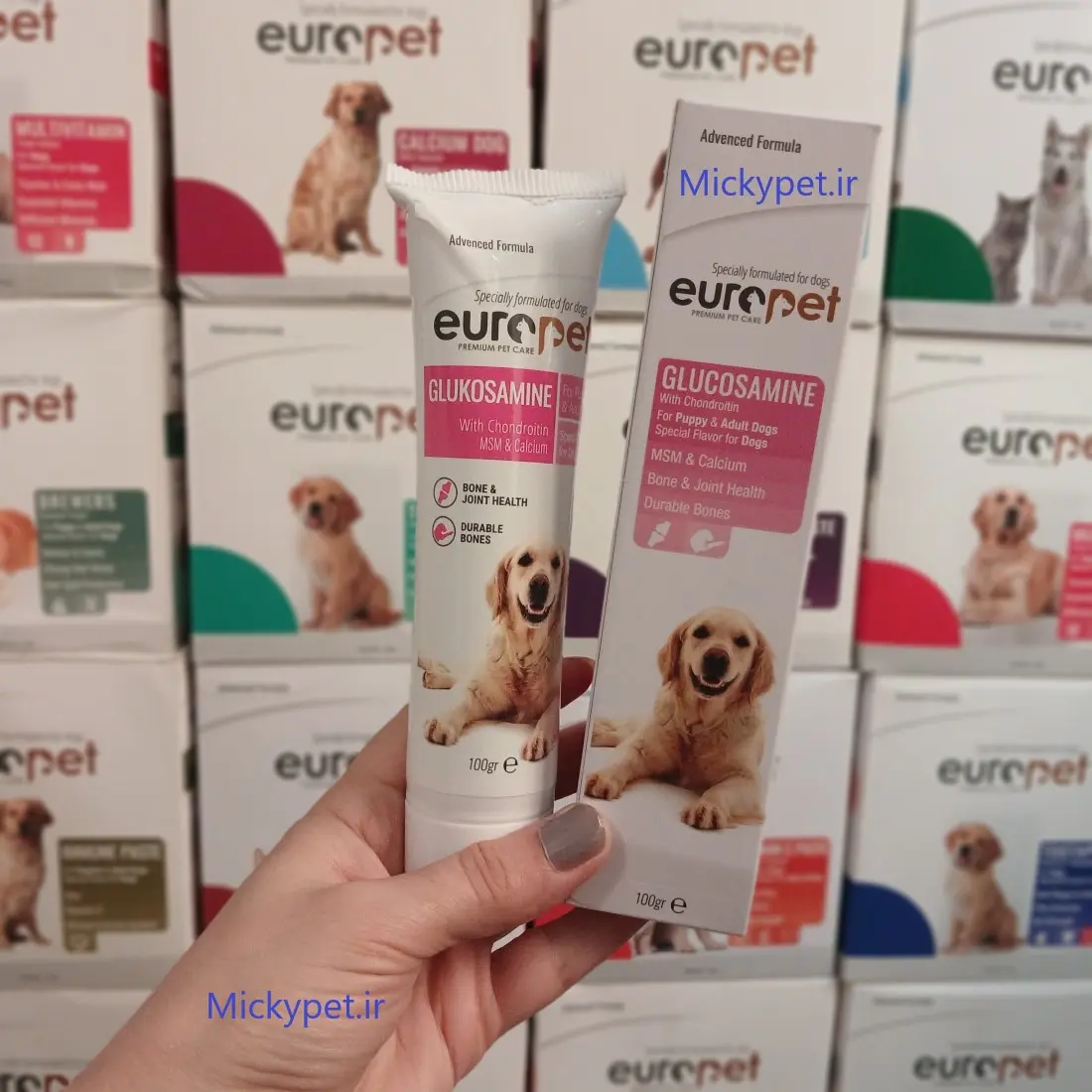 Europet-Glukosamine-For-Dog-100g