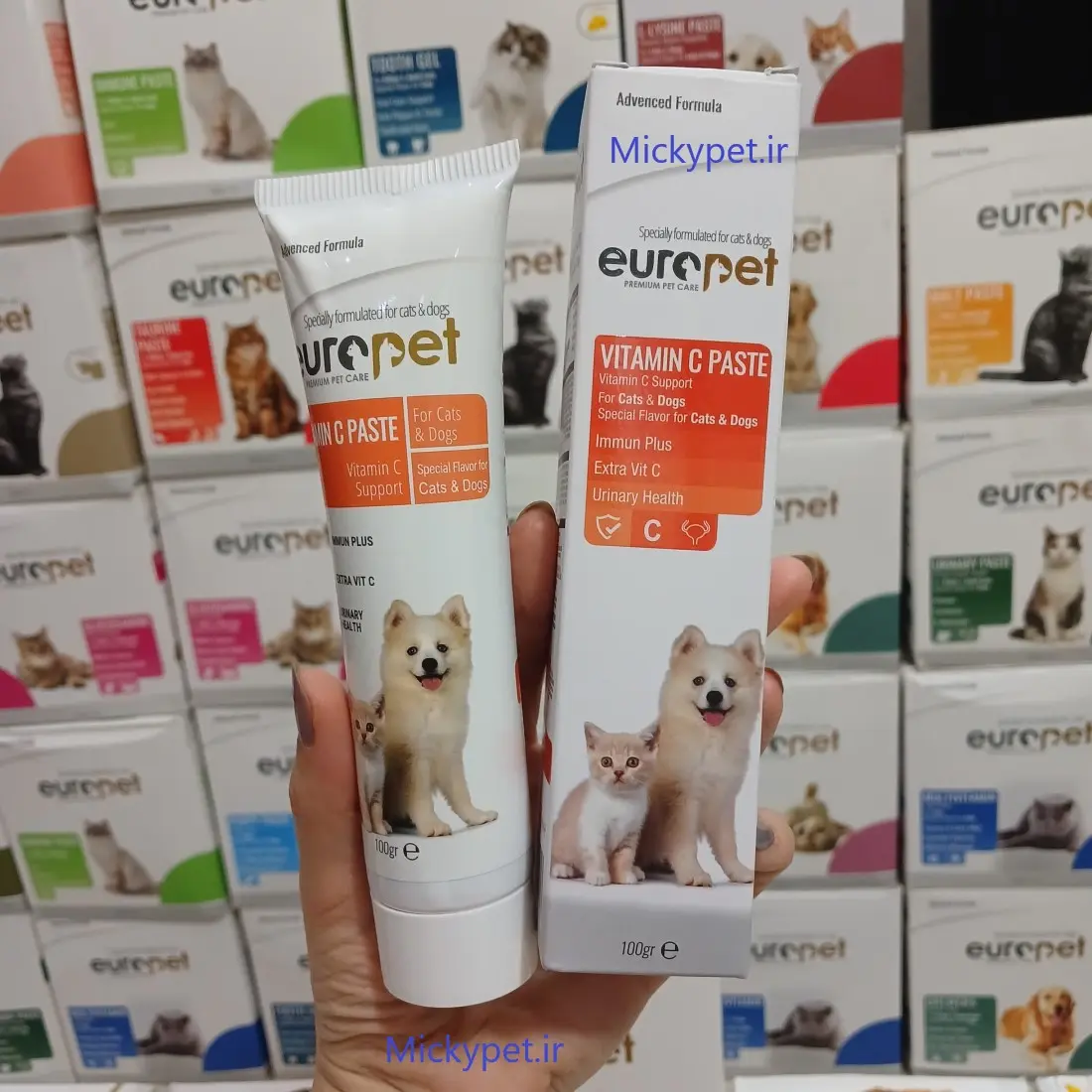 Europet-VITAMIN-C-Paste-Dog-Cat-100g