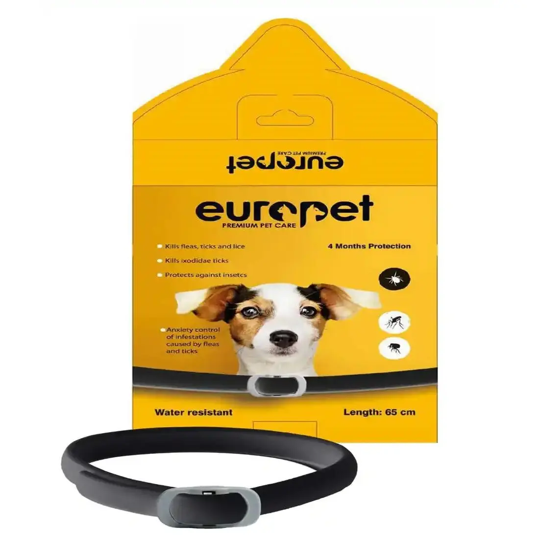 Europet Dag Collar(1) تصویر قلاده ضد کک و کنه مخصوص سگ یوروپت