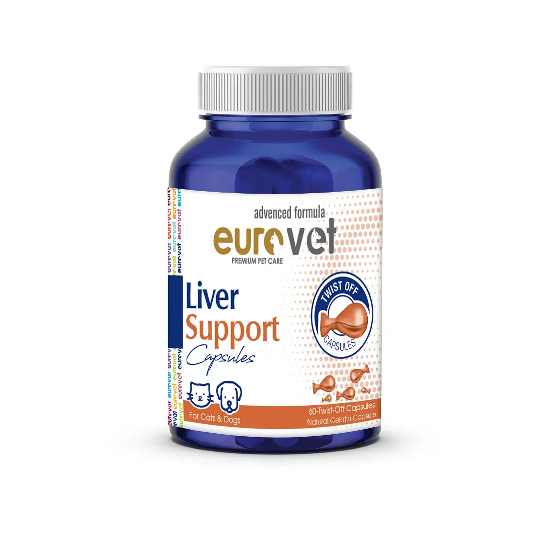 Liver-Support-Capsules-1 مکمل محافظت از کبدسگ و گربه