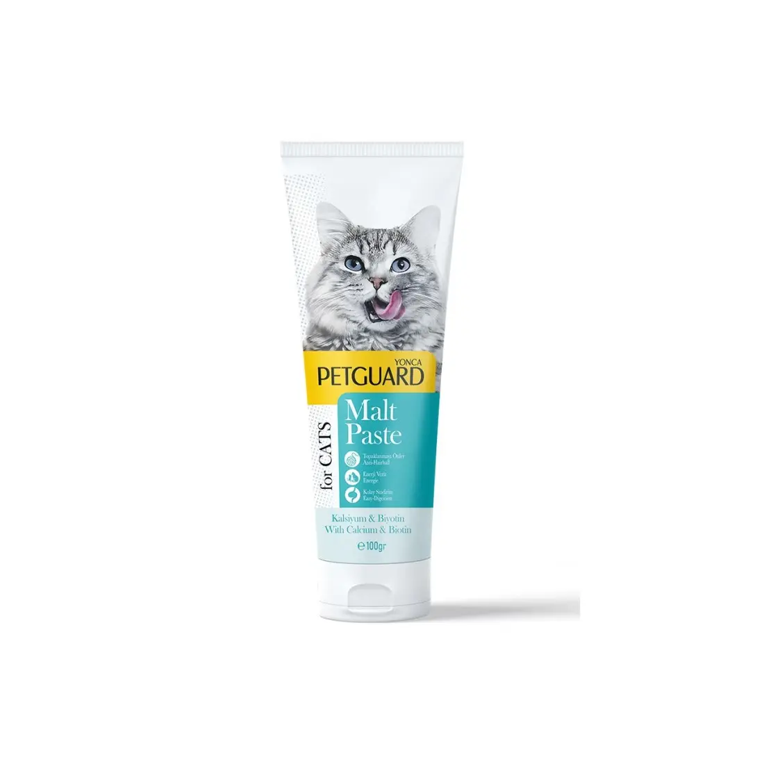 Petguard Malt Paste For Cat 100g تصویر خمیر مالت گربه پتگارد وزن